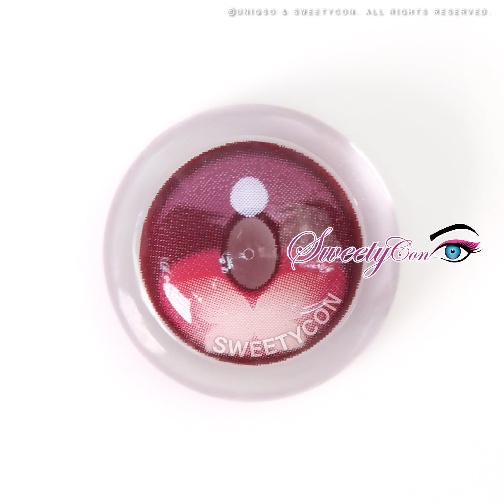 Sweety x Eyesinger Violet Butterfly (2 lenses/pack)-Colored Contacts-UNIQSO
