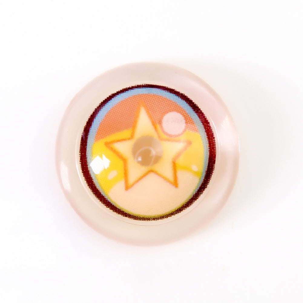 Sweety x Eyesinger Golden Starburst (2 lenses/pack)-Colored Contacts-UNIQSO