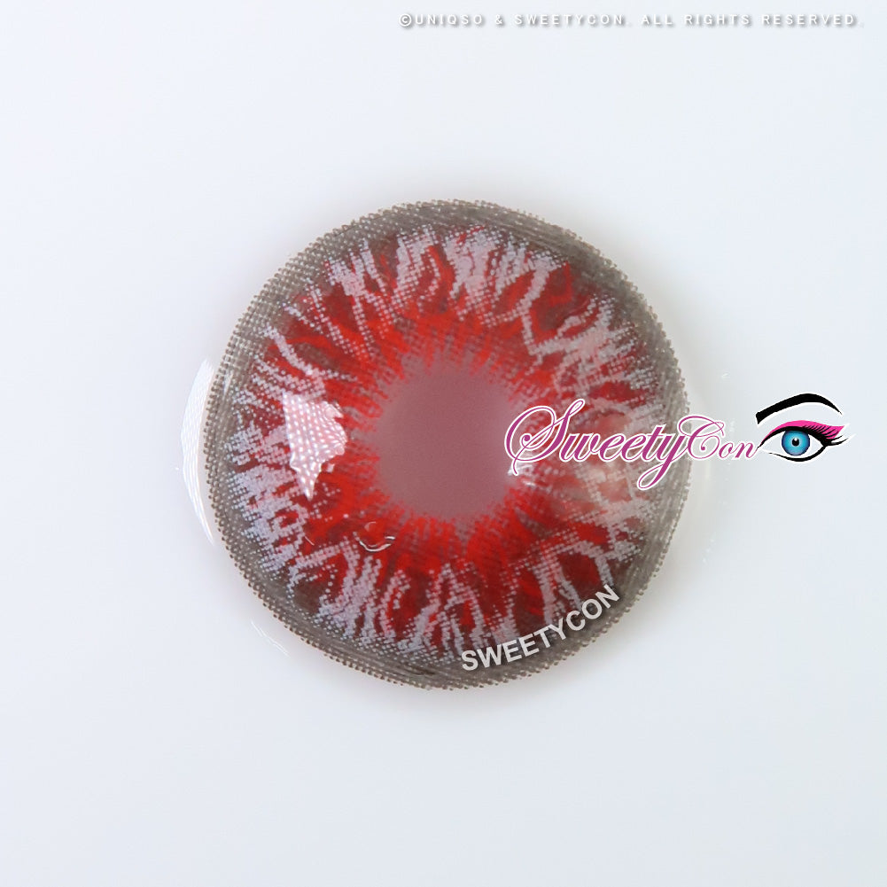 Sweety Crazy Vampire Dracula (1 lens/pack)-Crazy Contacts-UNIQSO