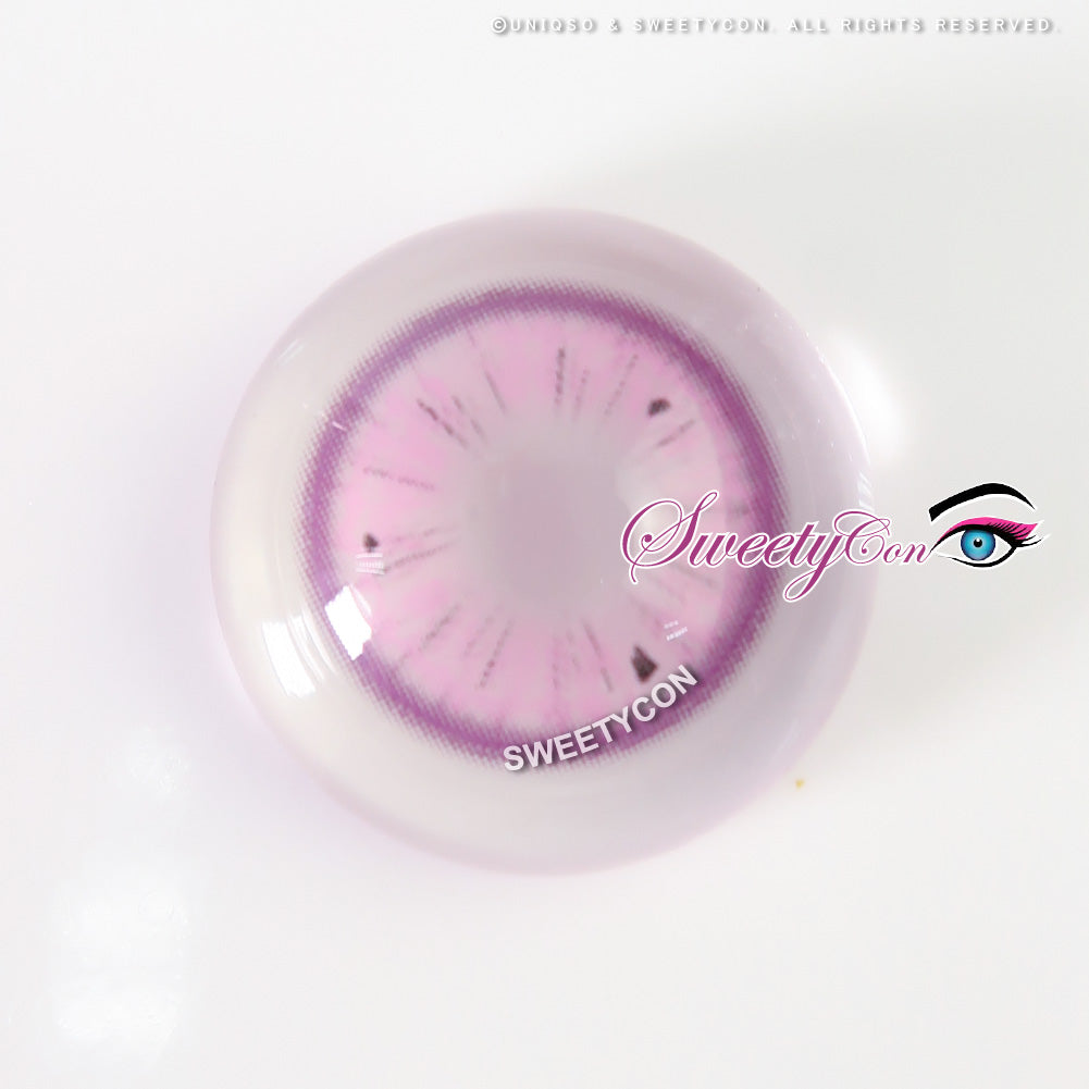 1 Day Sweety Fruit Juice Grape (2 or 10 lenses/pack)-Colored Contacts-UNIQSO