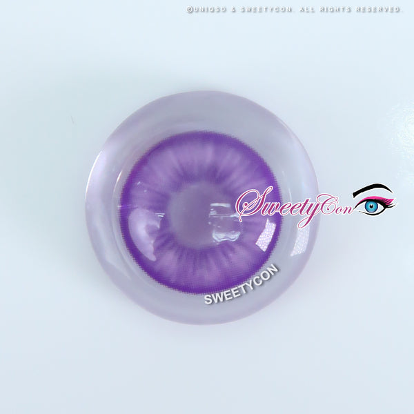 Sweety E-Blink Violet (1 lens/pack)-Colored Contacts-UNIQSO