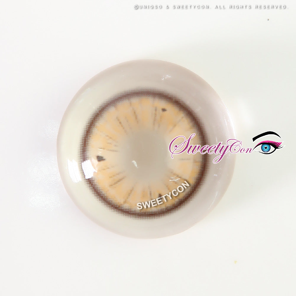 1 Day Sweety Fruit Juice Orange (2 or 10 lenses/pack)-Colored Contacts-UNIQSO