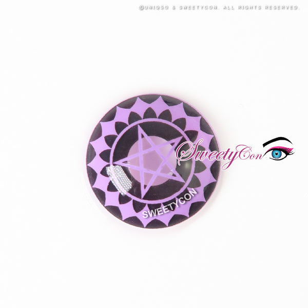 Sweety Phantomhive Star (1 lens/pack) - Limited-Time Pre-order-Colored Contacts-UNIQSO
