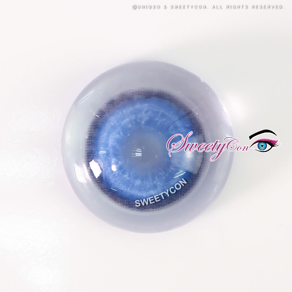 Sweety Koi Brilliant Blue (1 lens/pack)-Colored Contacts-UNIQSO