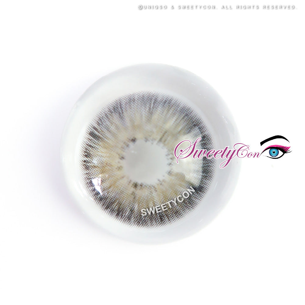 Sweety Magnificent Icy Volcano (1 lens/pack)-Colored Contacts-UNIQSO
