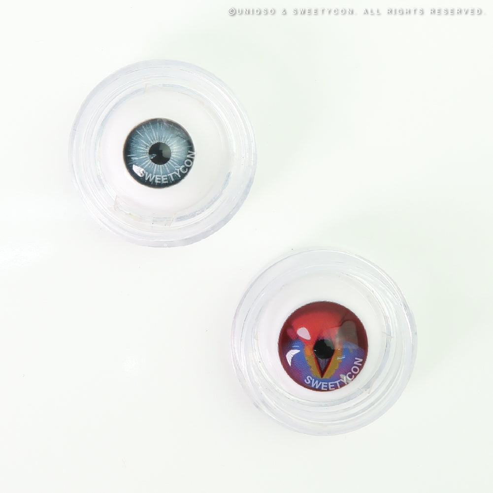 Sweety x Eyesinger Inferno Viper (2 lenses/pack)-Colored Contacts-UNIQSO