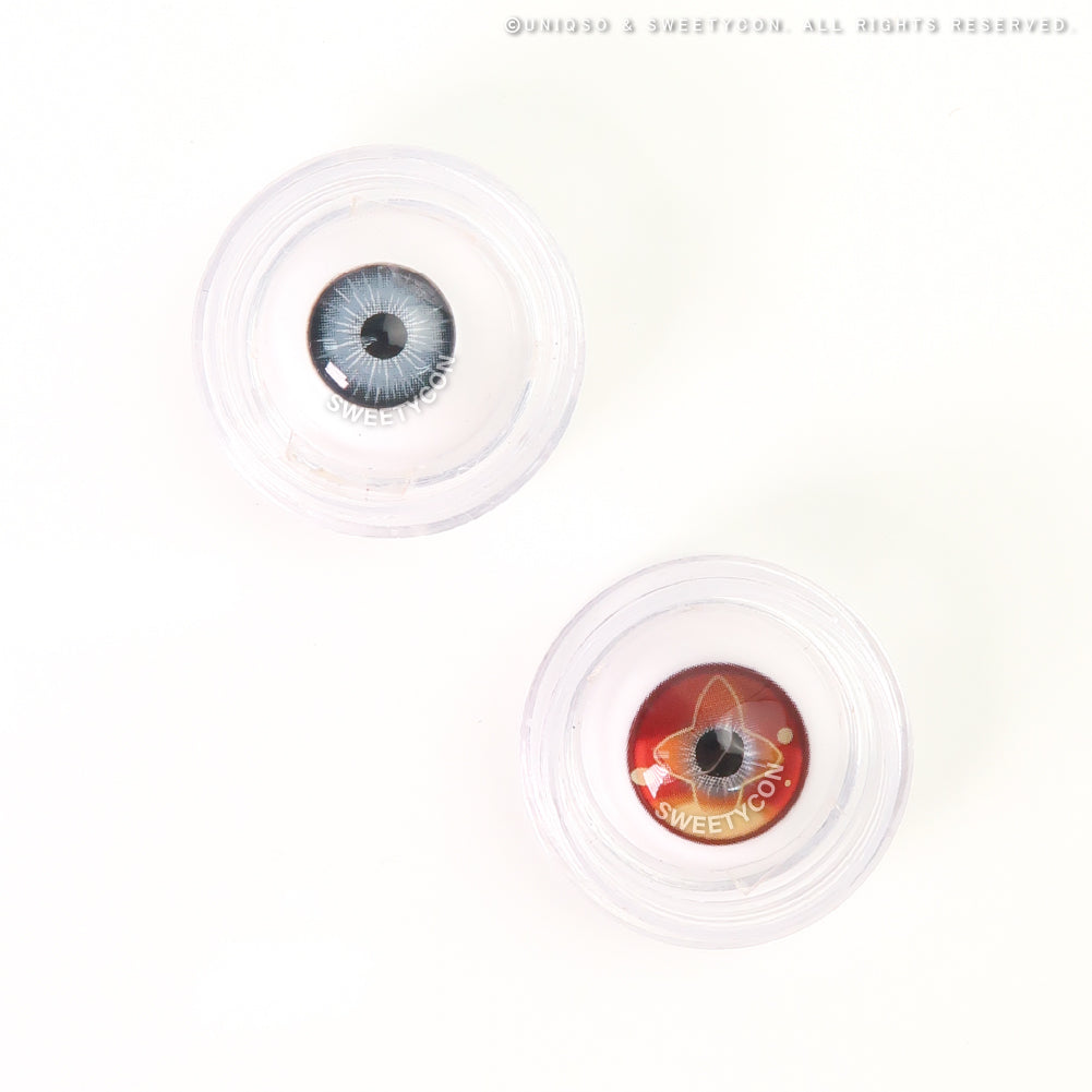 Sweety x Eyesinger Golden Eclipse (2 lenses/pack)-Colored Contacts-UNIQSO