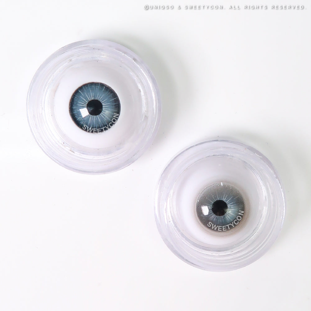Sweety Monaco Grey (1 lens/pack)-Colored Contacts-UNIQSO