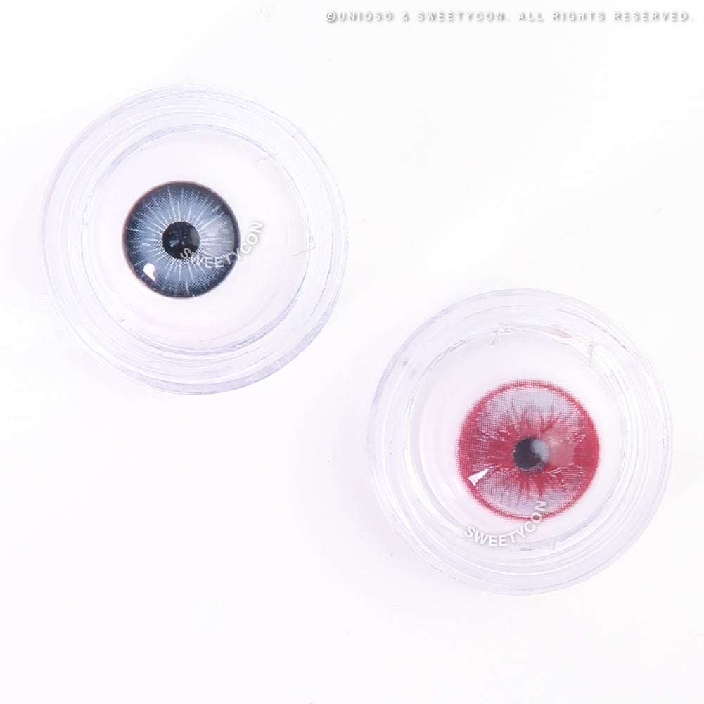 Sweety Crazy Bloody Eye 2 (1 lens/pack)-Crazy Contacts-UNIQSO