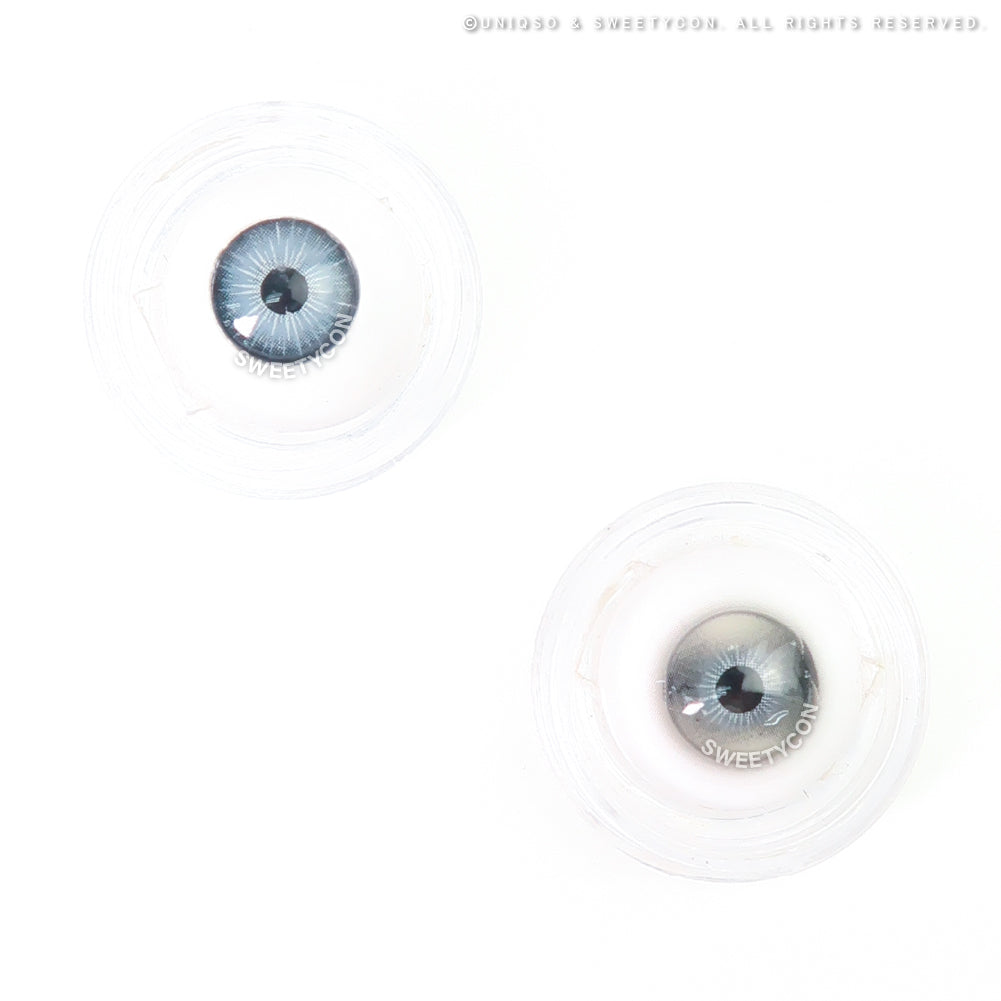Sweety Cloud Dancer Grey (1 lens/pack)-Crazy Contacts-UNIQSO