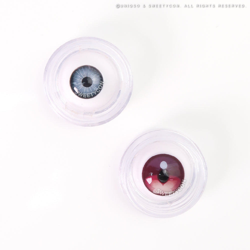Sweety x Eyesinger Violet Butterfly (2 lenses/pack)-Colored Contacts-UNIQSO