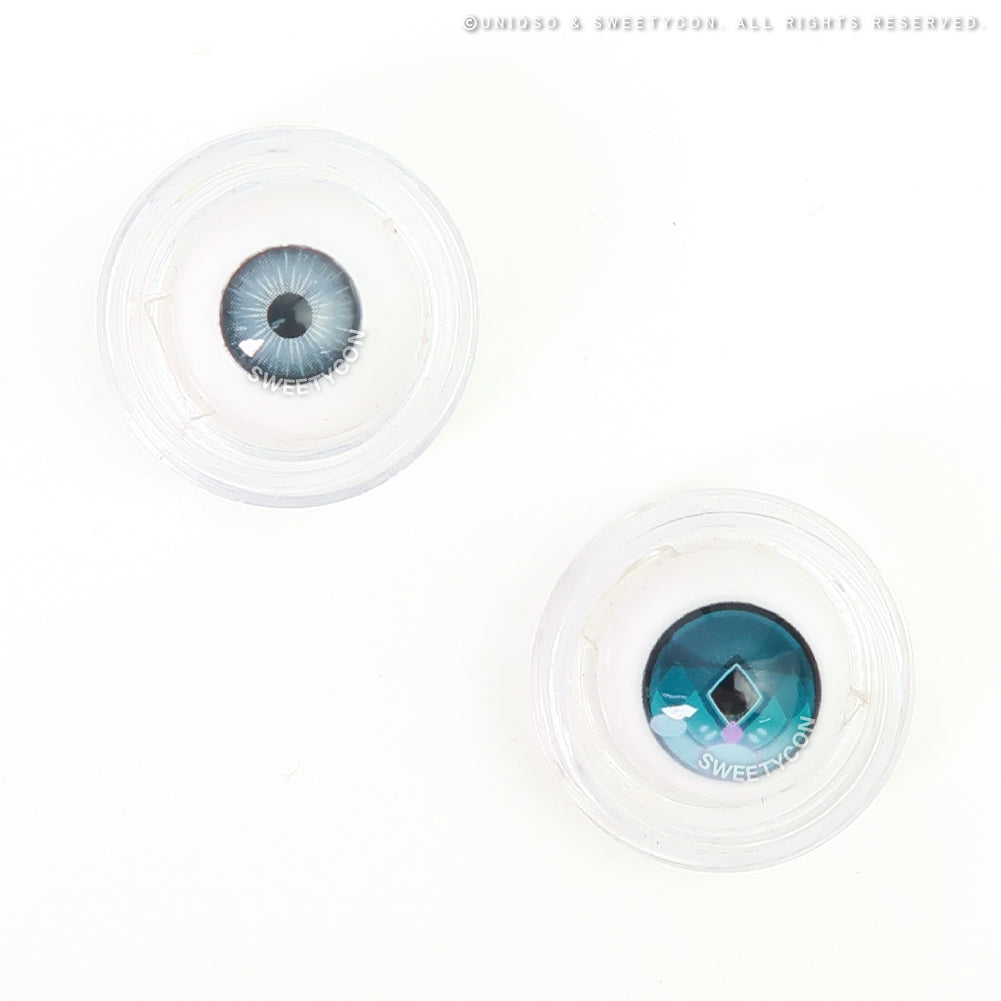 Sweety x Eyesinger Crimson Royal Crest (2 lenses/pack)-Colored Contacts-UNIQSO