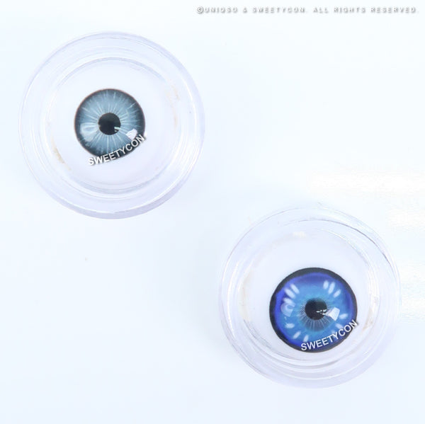 Sweety Hydro Marine (1 lens/pack)(Pre-Order)-Colored Contacts-UNIQSO