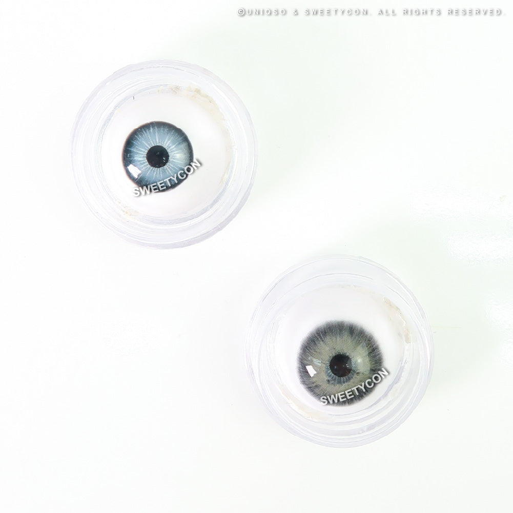 Sweety Magnificent Icy Volcano (1 lens/pack)-Colored Contacts-UNIQSO