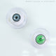 Sweety Anime Cloud Rim Green (1 lens/pack)-Colored Contacts-UNIQSO