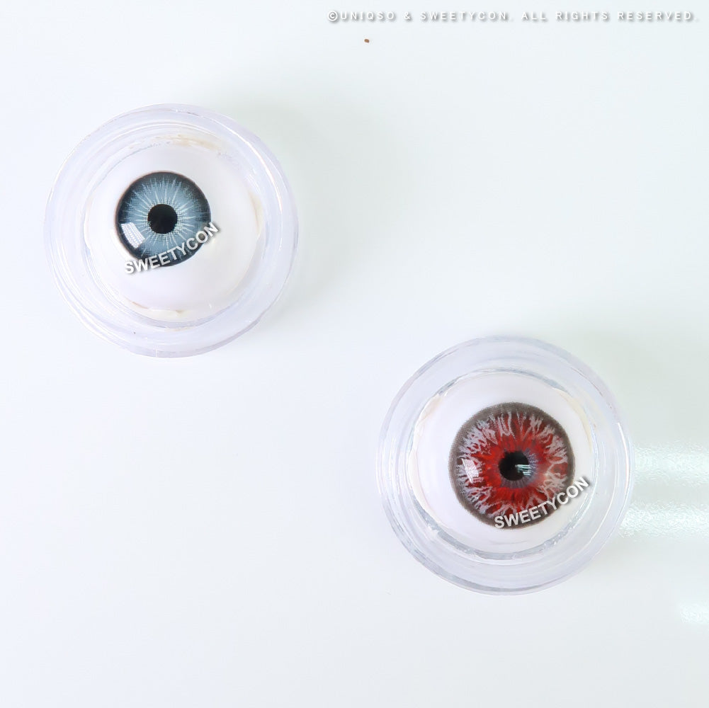 Sweety Crazy Vampire Dracula (1 lens/pack)-Crazy Contacts-UNIQSO