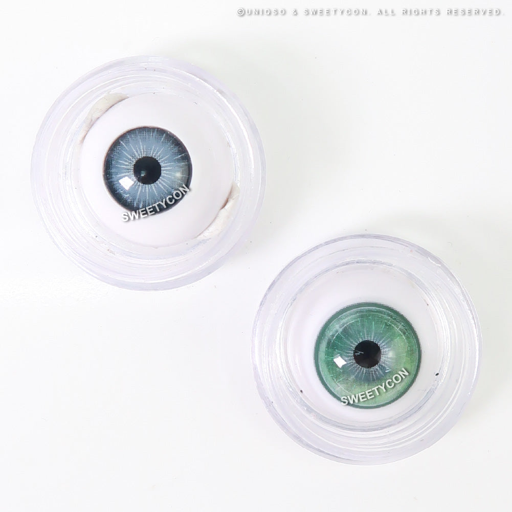 Sweety Vista Green (1 lens/pack)-Colored Contacts-UNIQSO