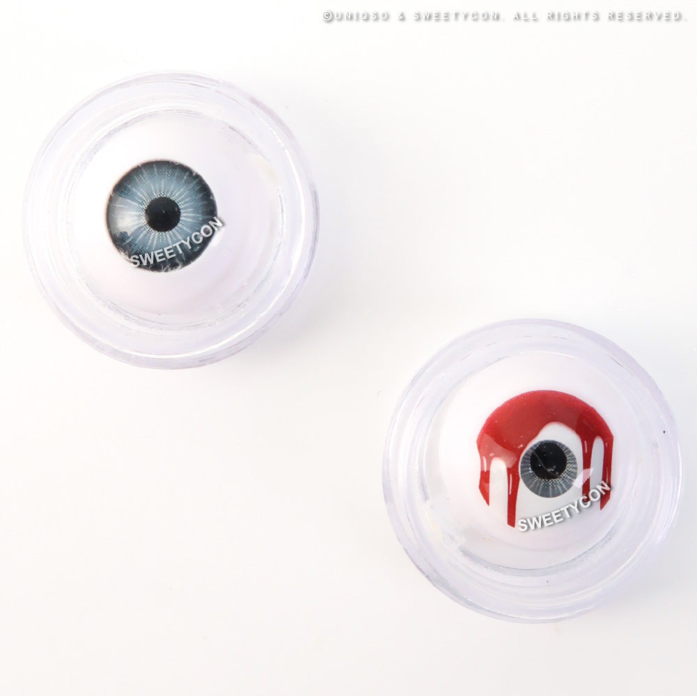 Sweety Crazy Bleeding Eye (1 lens/pack)-Crazy Contacts-UNIQSO