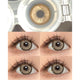 Kazzue Glitz Brown (1 lens/pack)-Colored Contacts-UNIQSO