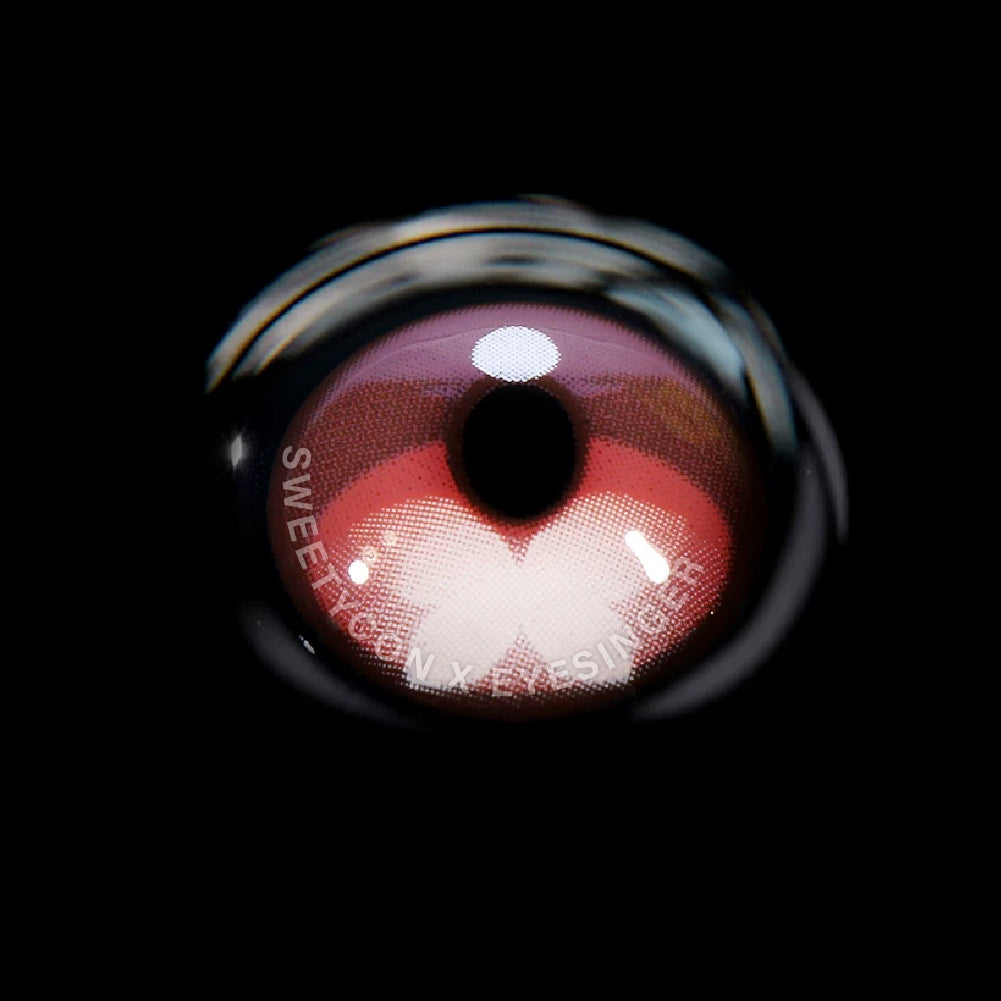 Sweety x Eyesinger Violet Butterfly (2 lenses/pack)-Colored Contacts-UNIQSO