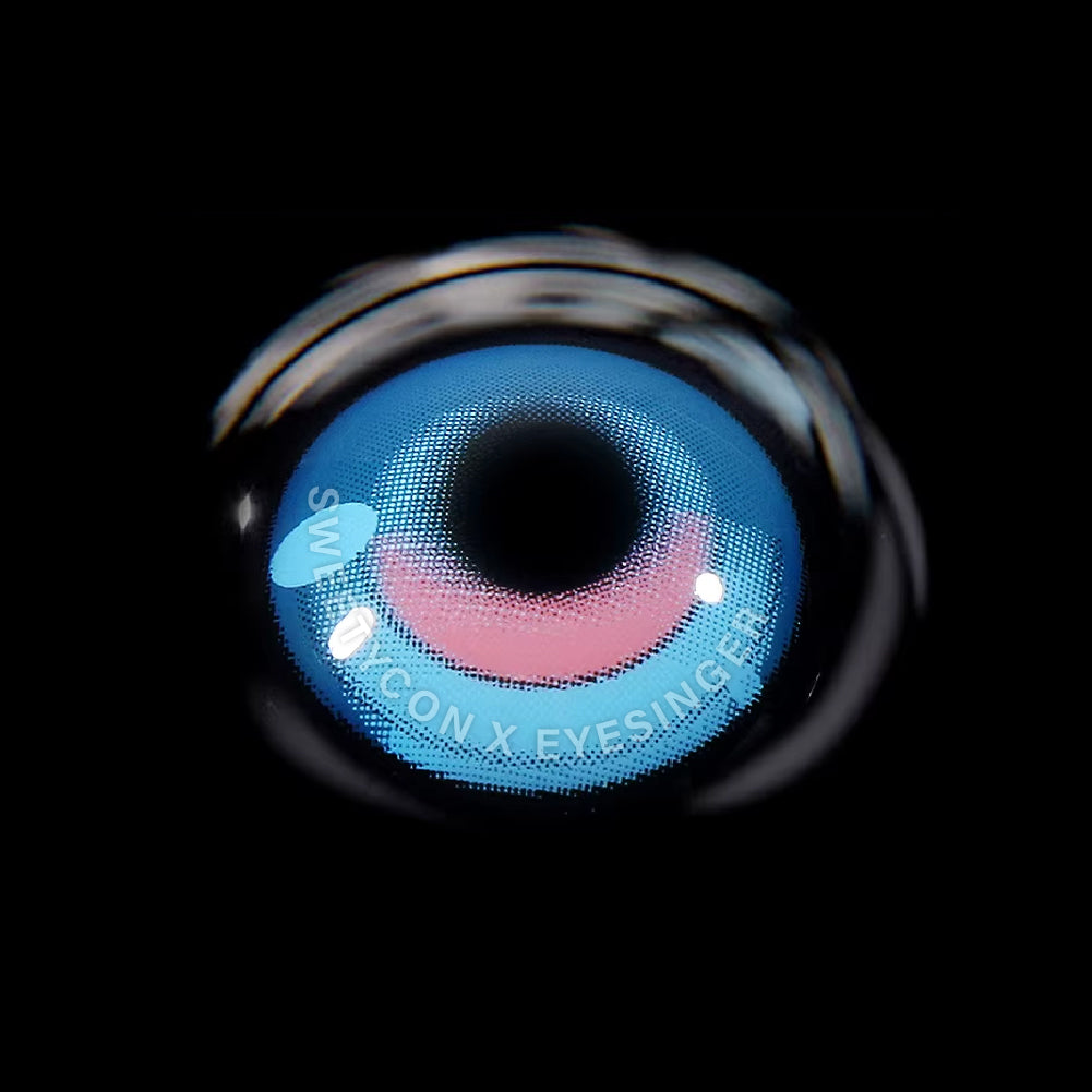 Sweety x Eyesinger Cotton Bubble (2 lenses/pack)-Colored Contacts-UNIQSO