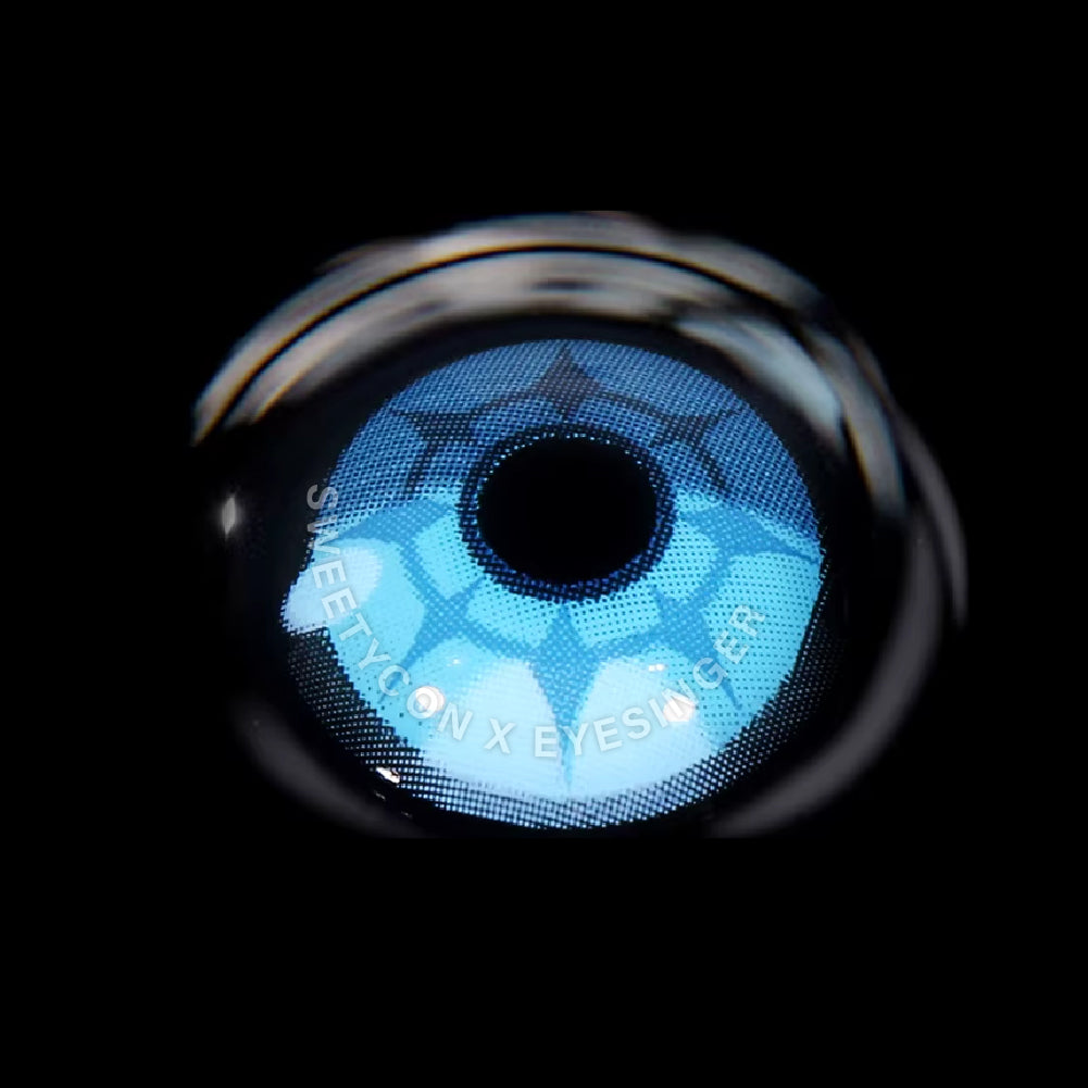 Sweety x Eyesinger Artic Star Blue (2 lenses/pack)-Colored Contacts-UNIQSO