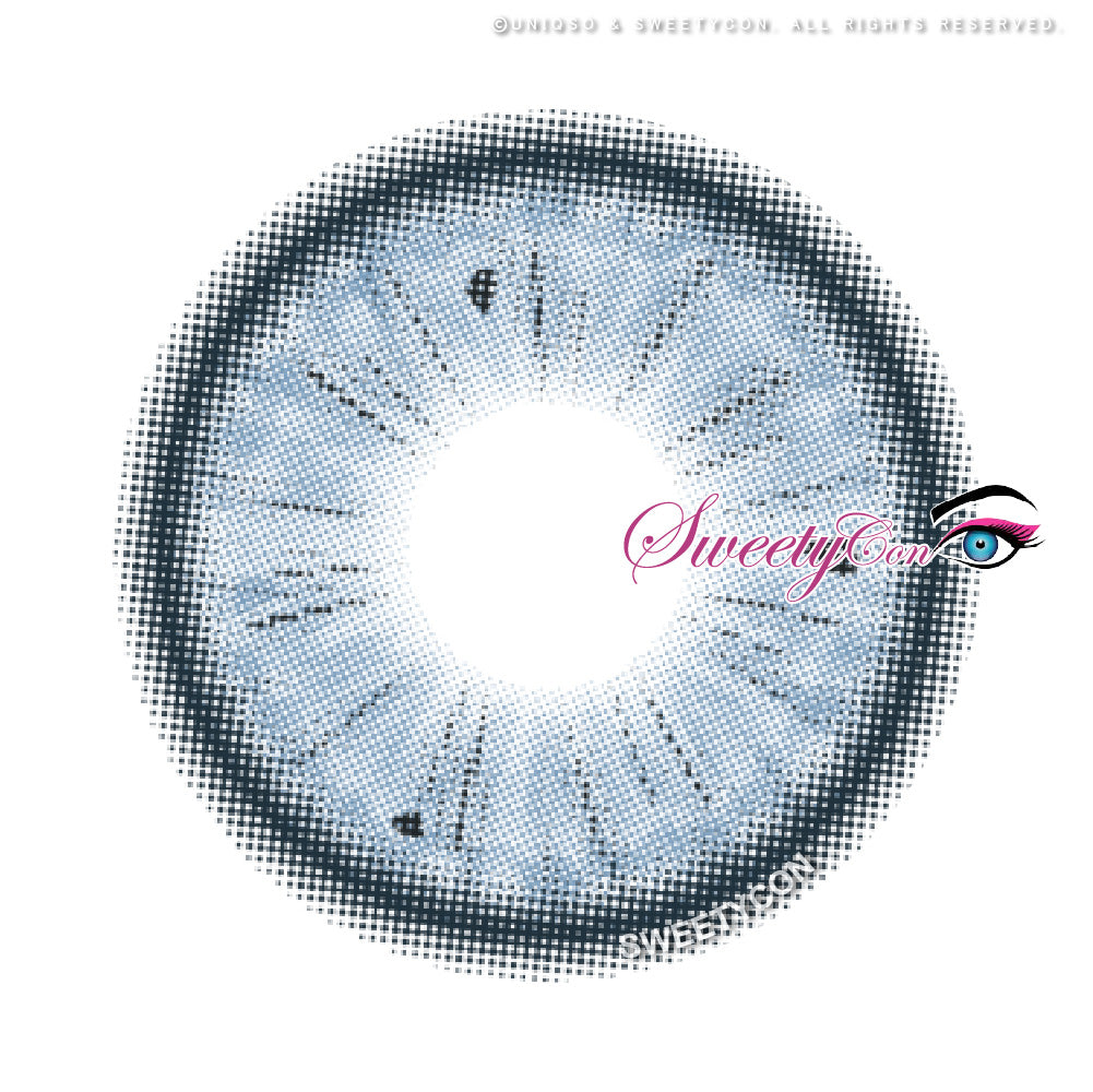1 Day Sweety Fruit Juice Blueberry (2 or 10 lenses/pack)-Colored Contacts-UNIQSO