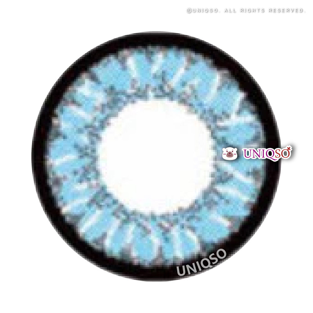 Kawayii A-Max Blue (1 lens/pack)-Colored Contacts-UNIQSO