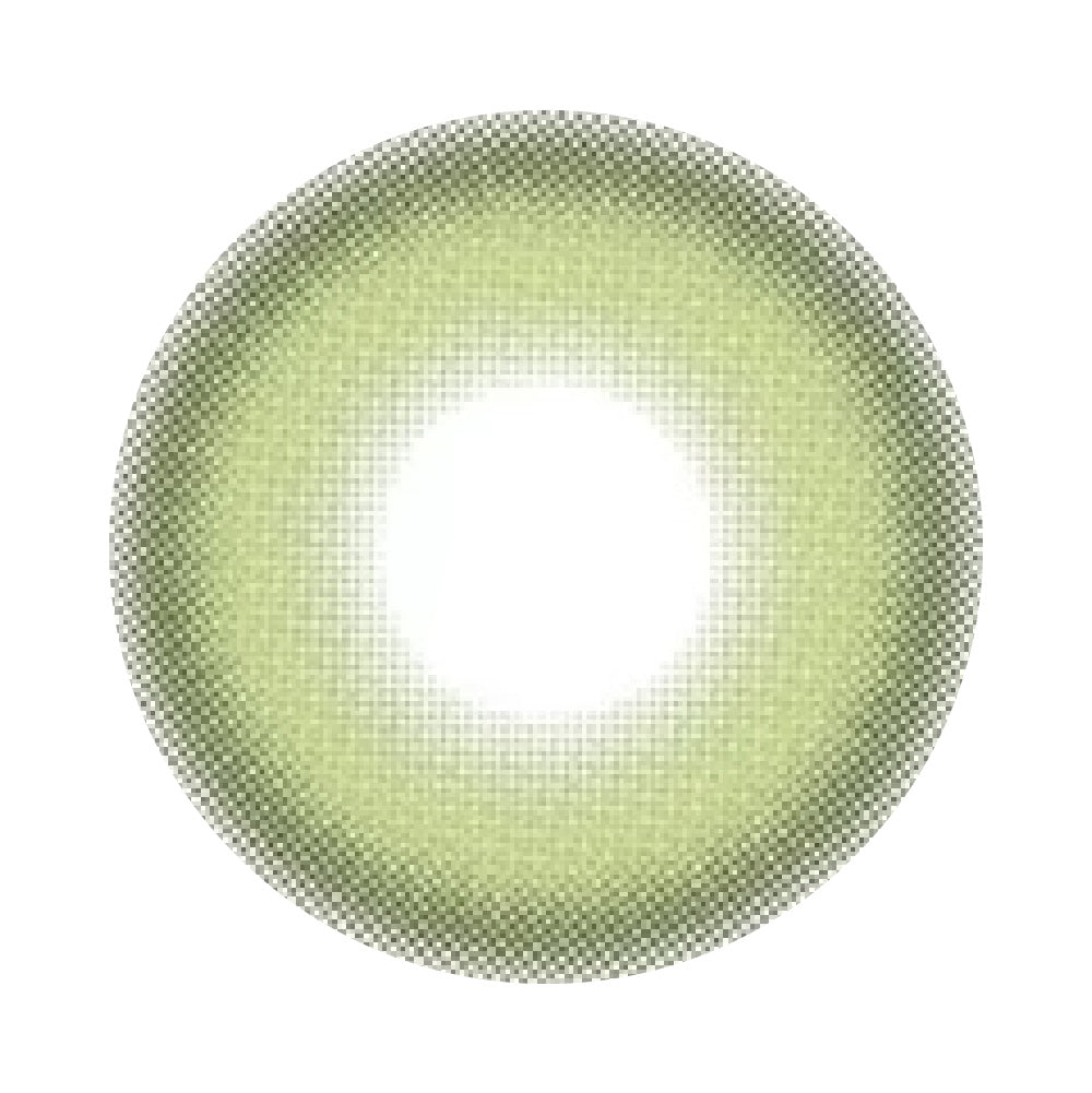 Kazzue Sakura Leaf (1 lens/pack)-Colored Contacts-UNIQSO