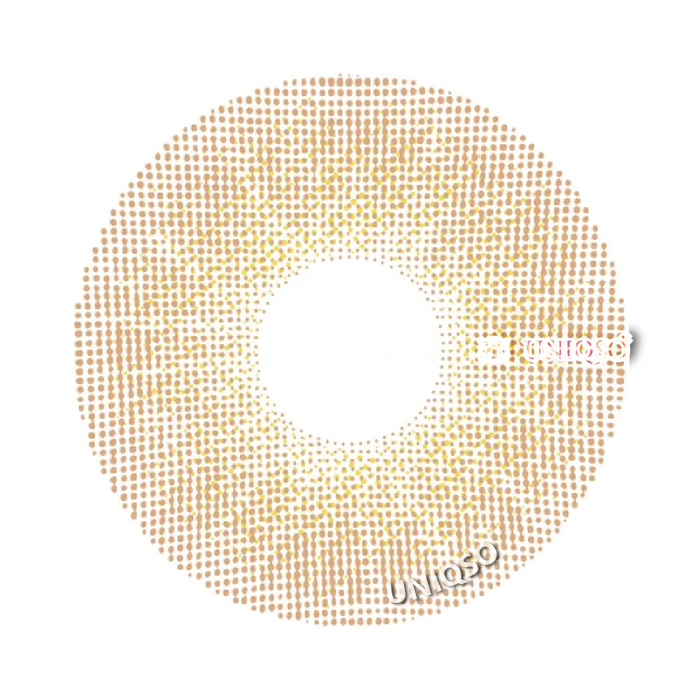 Kazzue Basic Pure Brown (1 lens/pack)-Colored Contacts-UNIQSO