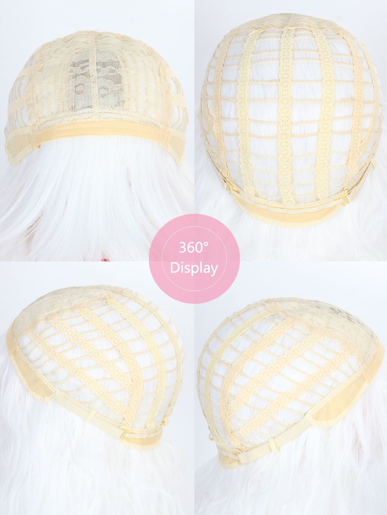 Lolita Fashion Wig CS-489F-Lolita Wig-UNIQSO