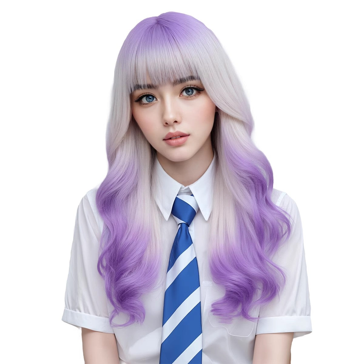 Lolita Fashion Wig CS-888F-Lolita Wig-UNIQSO