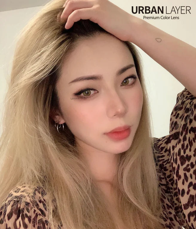 Urban Layer Cloud Brown (1 lens/pack)-Colored Contacts-UNIQSO