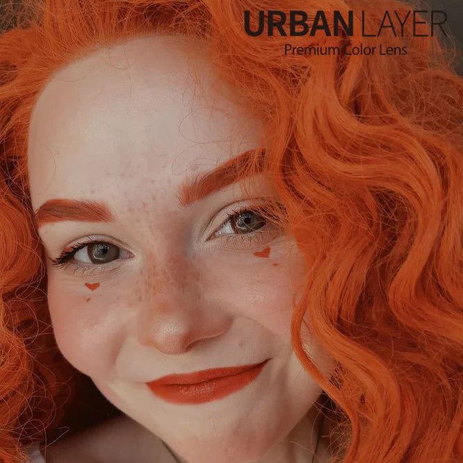 Urban Layer Cloud Choco (1 lens/pack)-Colored Contacts-UNIQSO