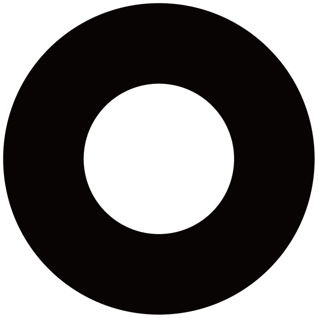 Sweety Crazy Solid Black II (1 lens/pack)-Crazy Contacts-UNIQSO