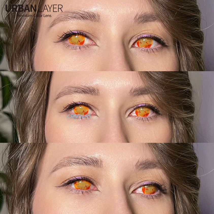 Sweety Crazy Bleeding Zombie (1 lens/pack)-Crazy Contacts-UNIQSO