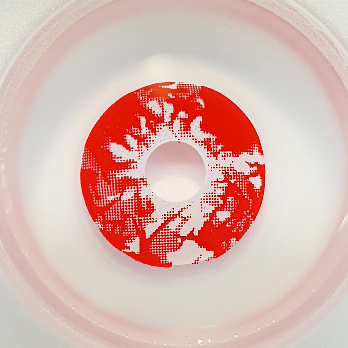 Sweety Crazy K-Zombie 4 (1 lens/pack)-Crazy Contacts-UNIQSO