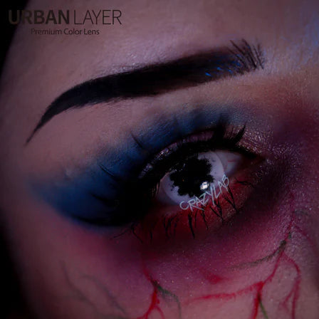 Sweety Crazy Black Zombie (1 lens/pack)