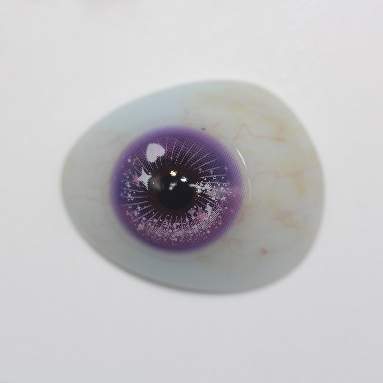 Sweety Crazy Candy Pop Violet (1 lens/pack)-Colored Contacts-UNIQSO