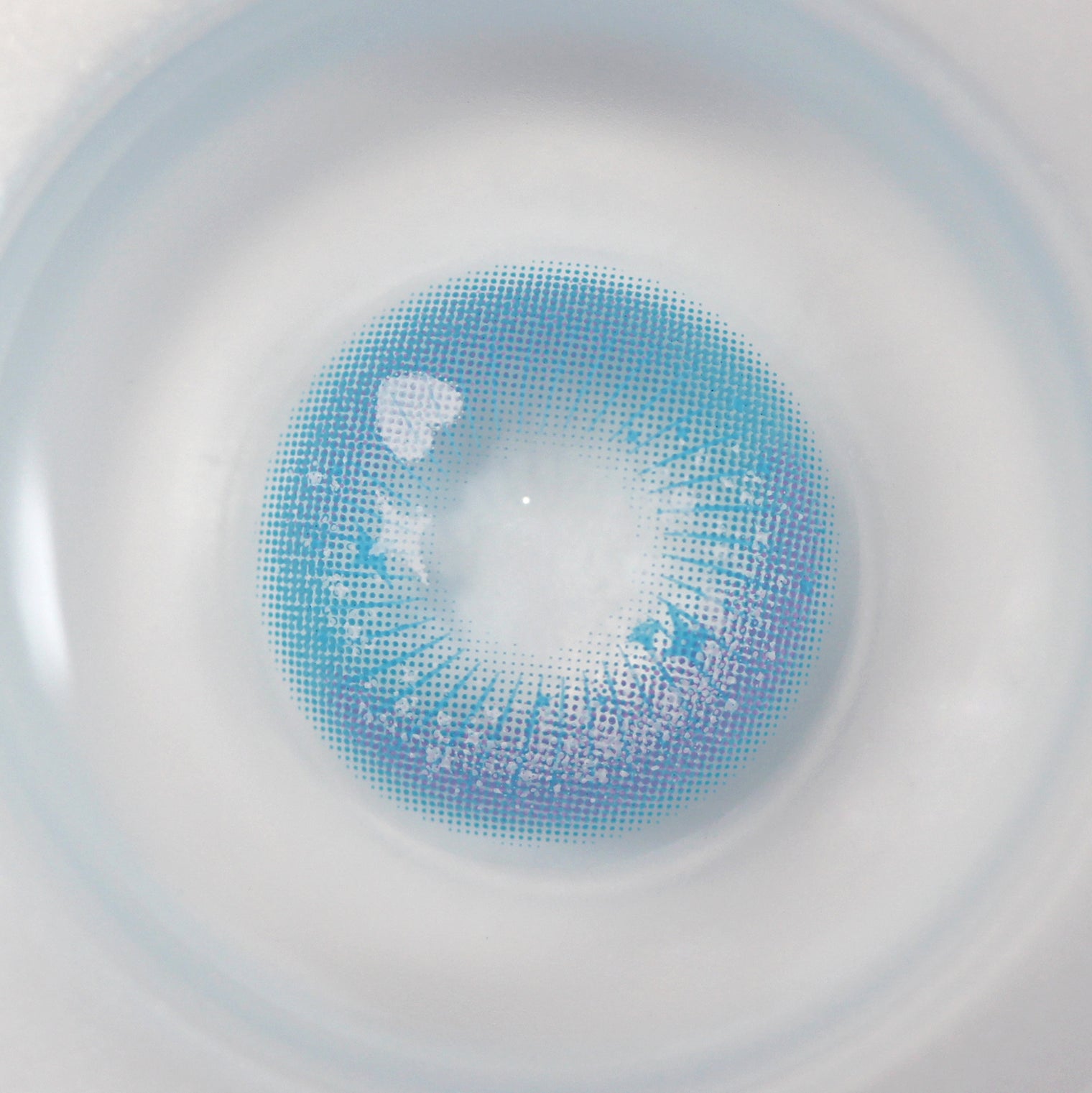 Sweety Crazy Candy Pop Blue (1 lens/pack)-Colored Contacts-UNIQSO