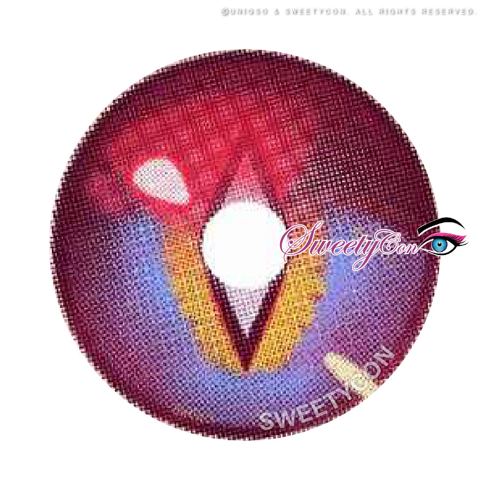 Sweety x Eyesinger Inferno Viper (2 lenses/pack)-Colored Contacts-UNIQSO