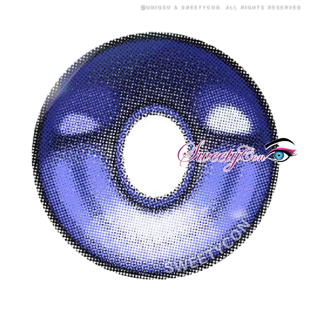 Sweety x Eyesinger Indigo Thunder Eye (2 lenses/pack)-Colored Contacts-UNIQSO