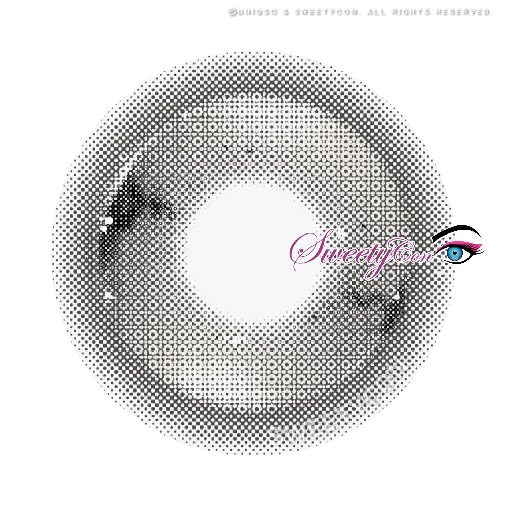 Sweety Cloud Dancer Grey (1 lens/pack)-Crazy Contacts-UNIQSO
