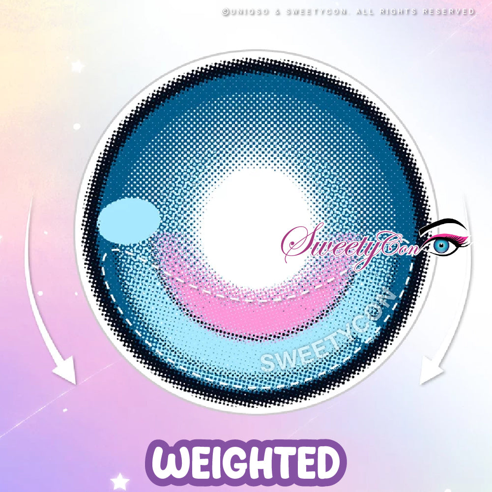 Sweety x Eyesinger Cotton Bubble (2 lenses/pack)-Colored Contacts-UNIQSO