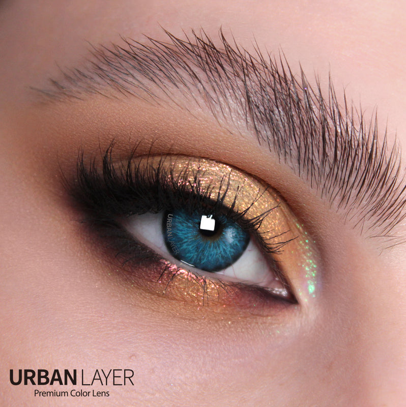 Urban Layer Grace Blue (1 lens/pack)-Colored Contacts-UNIQSO