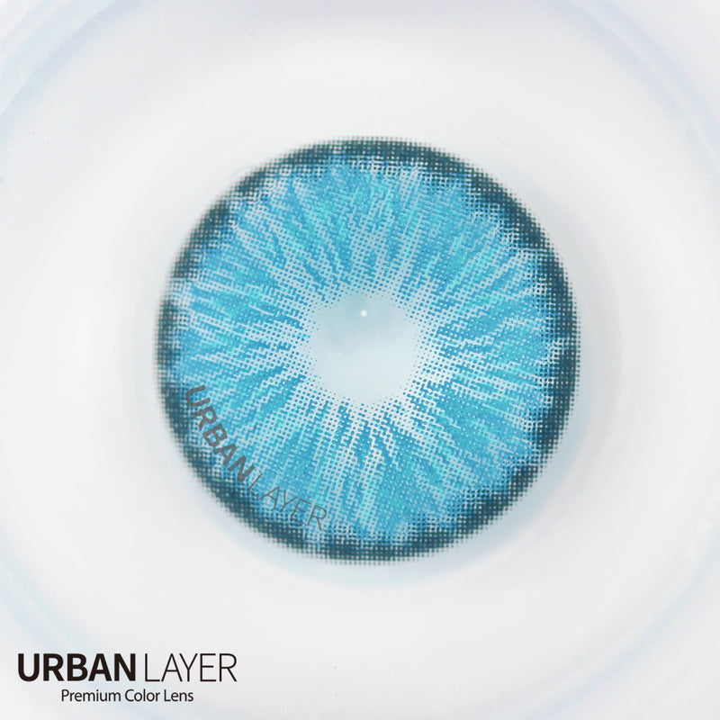 Urban Layer Grace Blue (1 lens/pack)-Colored Contacts-UNIQSO