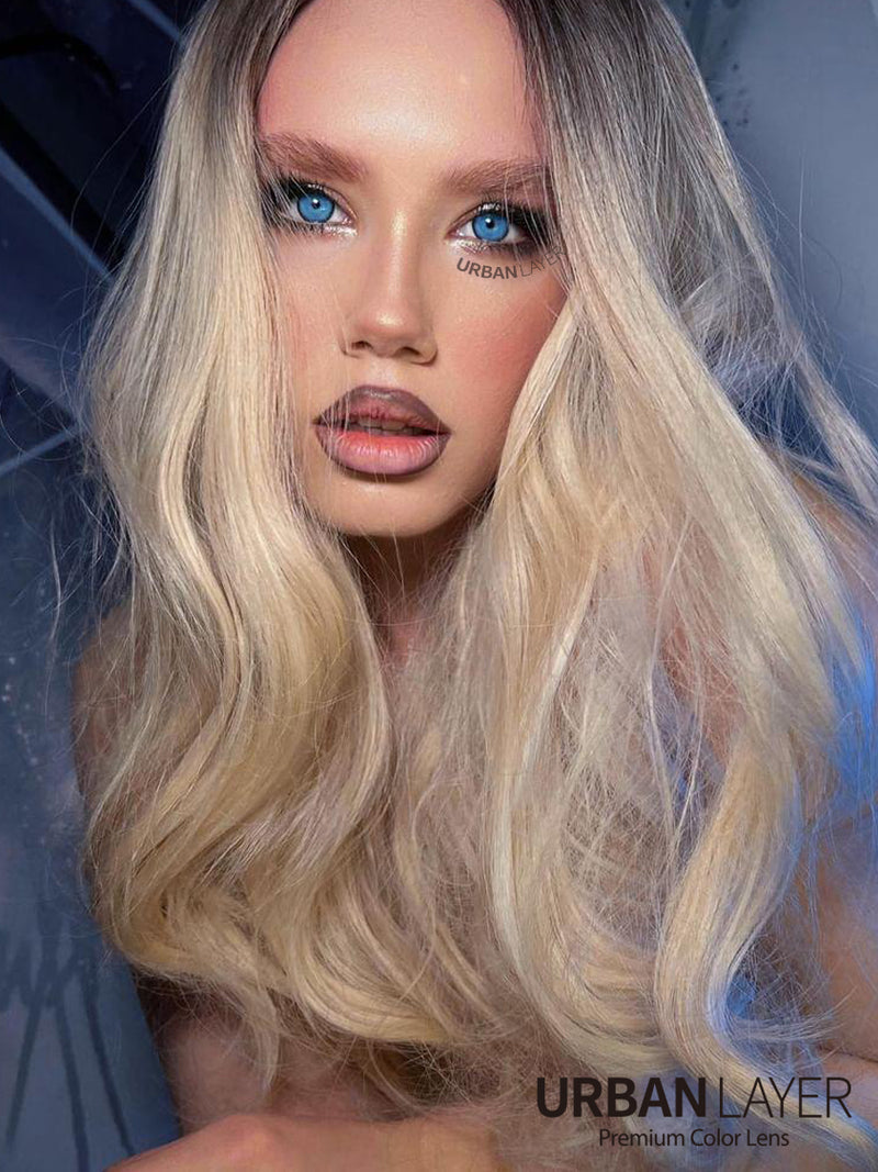 Urban Layer Grace Blue (1 lens/pack)-Colored Contacts-UNIQSO