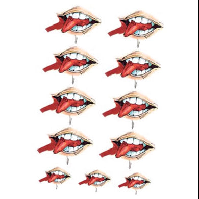 JJK Tattoo Stickers-Cosplay Accessories-UNIQSO