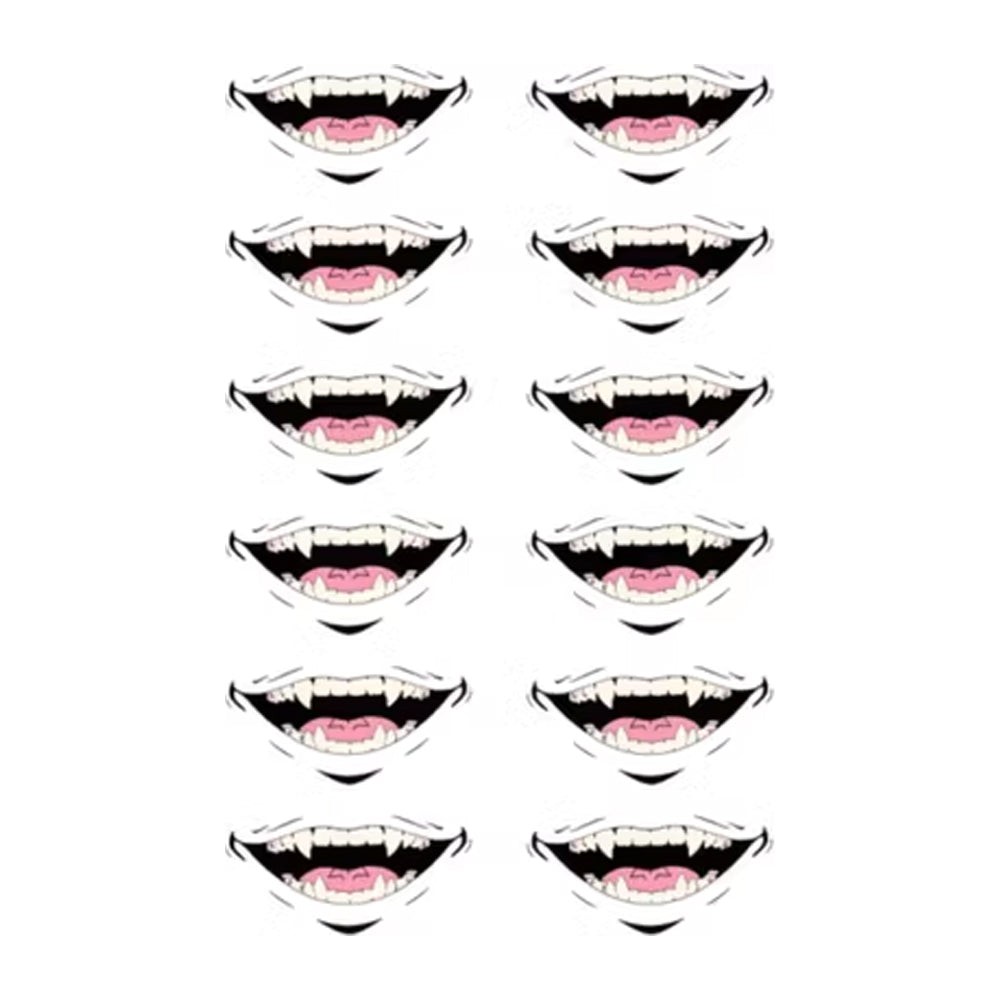 JJK Tattoo Stickers-Cosplay Accessories-UNIQSO
