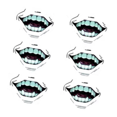 JJK Tattoo Stickers-Cosplay Accessories-UNIQSO